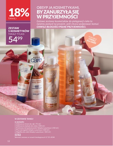 avon - Avon - Prezenty na Dzień Matki gazetka ważna od 01.05. - 31.05. - page: 12 avon - Avon - Prezenty na Dzień Matki gazetka ważna od 01.05. - 31.05. - page: 12