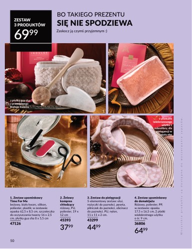 avon - Avon - Prezenty na Dzień Matki gazetka ważna od 01.05. - 31.05. - page: 50 avon - Avon - Prezenty na Dzień Matki gazetka ważna od 01.05. - 31.05. - page: 50