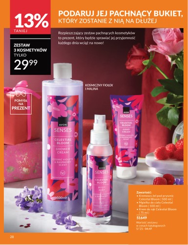 avon - Avon - Prezenty na Dzień Matki gazetka ważna od 01.05. - 31.05. - page: 28 avon - Avon - Prezenty na Dzień Matki gazetka ważna od 01.05. - 31.05. - page: 28