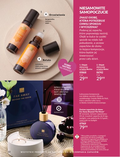 avon - Avon - Prezenty na Dzień Matki gazetka ważna od 01.05. - 31.05. - page: 22 avon - Avon - Prezenty na Dzień Matki gazetka ważna od 01.05. - 31.05. - page: 22