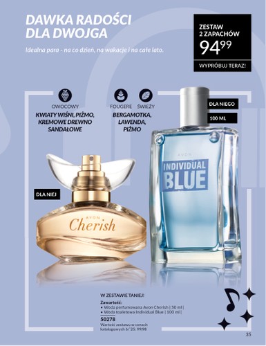 avon - Avon gazetka ważna od 01.06. - 30.06. - page: 35