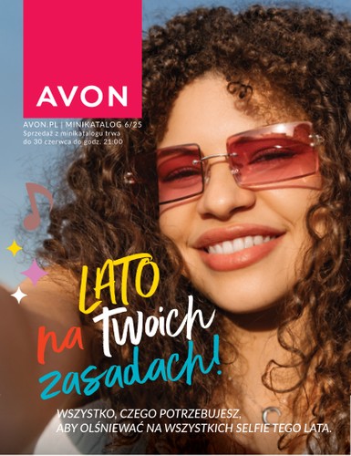 avon - Avon gazetka ważna od 01.06. - 30.06.