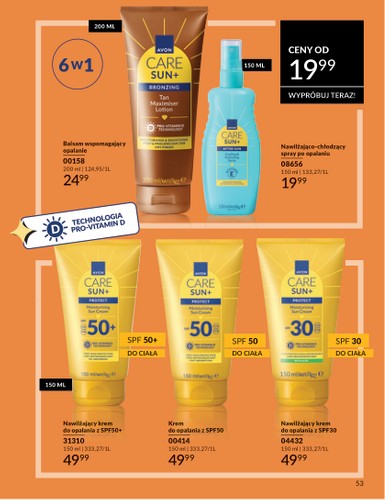 avon - Avon gazetka ważna od 01.06. - 30.06. - page: 53