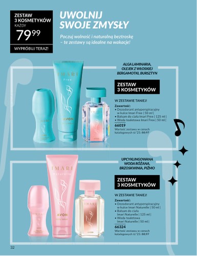avon - Avon gazetka ważna od 01.06. - 30.06. - page: 32