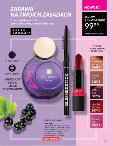 avon - Avon gazetka ważna od 01.06. - 30.06. - page: 29