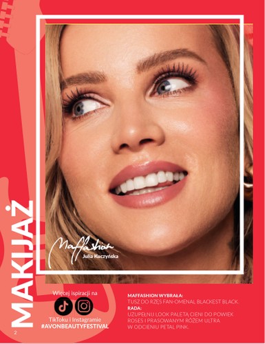 avon - Avon gazetka ważna od 01.06. - 30.06. - page: 2