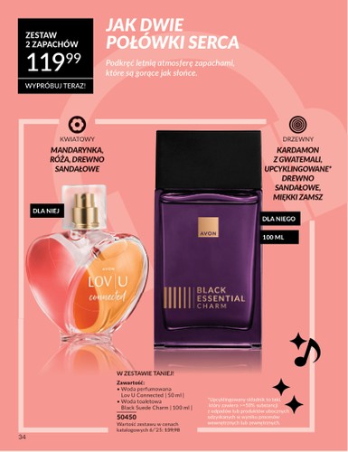 avon - Avon gazetka ważna od 01.06. - 30.06. - page: 34
