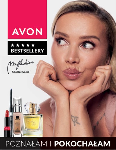 avon - Avon - Poznałam i pokochałam gazetka ważna od 01.06. - 30.06.