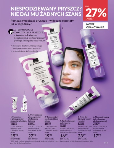 avon - Avon gazetka gazetka ważna od 01.06. - 30.06. - page: 119