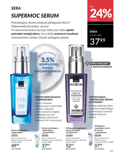 avon - Avon gazetka gazetka ważna od 01.06. - 30.06. - page: 111