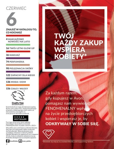avon - Avon gazetka gazetka ważna od 01.06. - 30.06. - page: 2
