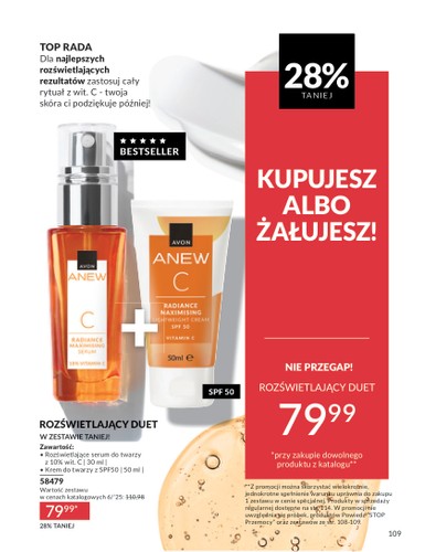 avon - Avon gazetka gazetka ważna od 01.06. - 30.06. - page: 109