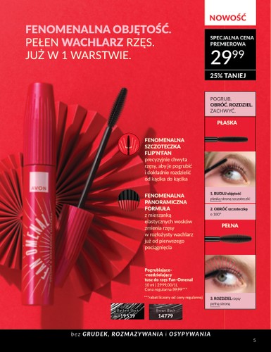 avon - Avon gazetka gazetka ważna od 01.06. - 30.06. - page: 5