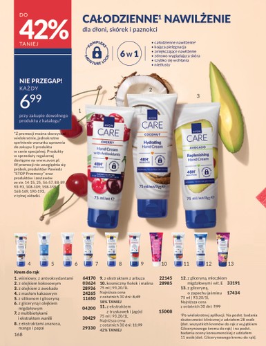 avon - Avon gazetka gazetka ważna od 01.06. - 30.06. - page: 168