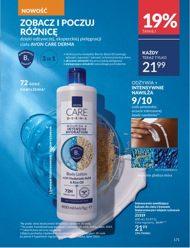 avon - Avon gazetka gazetka ważna od 01.06. - 30.06. - page: 171