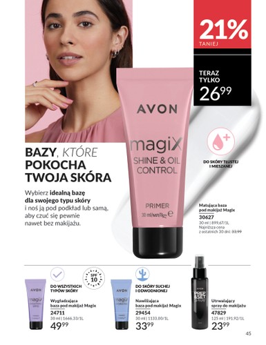 avon - Avon gazetka gazetka ważna od 01.06. - 30.06. - page: 45