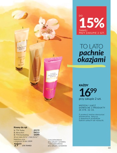 avon - Avon gazetka gazetka ważna od 01.06. - 30.06. - page: 33