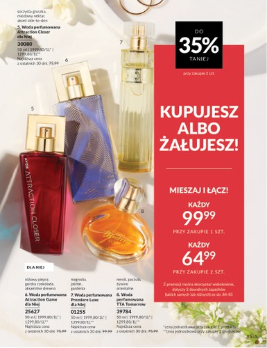 avon - Avon gazetka gazetka ważna od 01.06. - 30.06. - page: 85