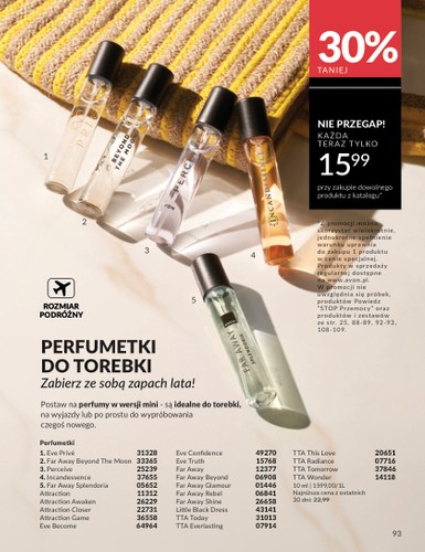 avon - Avon gazetka gazetka ważna od 01.06. - 30.06. - page: 93
