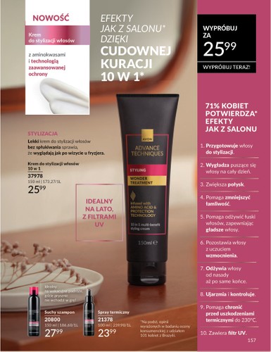 avon - Avon gazetka gazetka ważna od 01.06. - 30.06. - page: 157