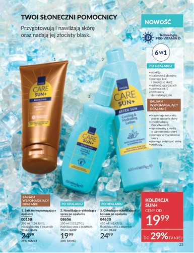 avon - Avon gazetka gazetka ważna od 01.06. - 30.06. - page: 23