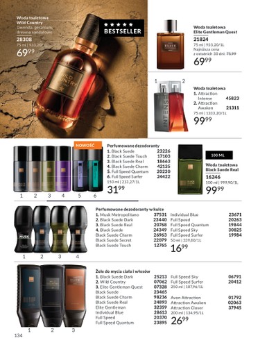 avon - Avon gazetka gazetka ważna od 01.06. - 30.06. - page: 134