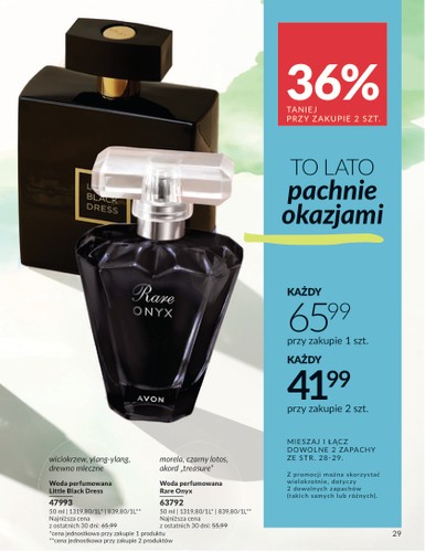 avon - Avon gazetka gazetka ważna od 01.06. - 30.06. - page: 29