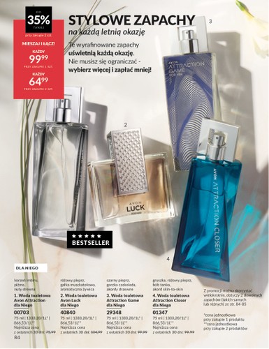 avon - Avon gazetka gazetka ważna od 01.06. - 30.06. - page: 84