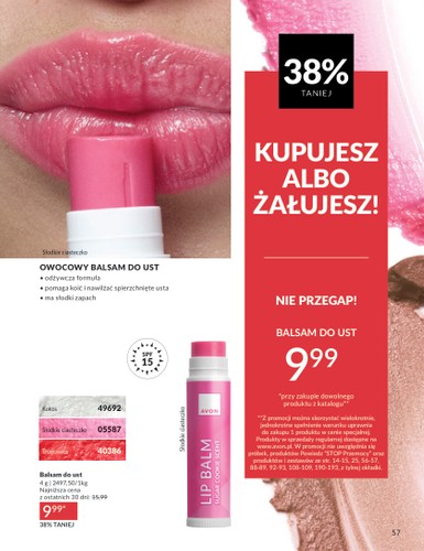 avon - Avon gazetka gazetka ważna od 01.06. - 30.06. - page: 57