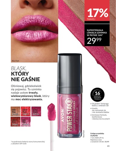 avon - Avon gazetka gazetka ważna od 01.06. - 30.06. - page: 61