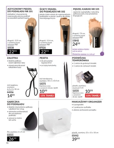 avon - Avon gazetka gazetka ważna od 01.06. - 30.06. - page: 70