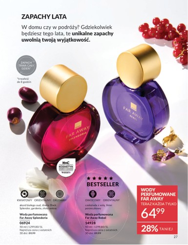 avon - Avon gazetka gazetka ważna od 01.06. - 30.06. - page: 27