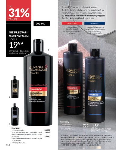 avon - Avon gazetka gazetka ważna od 01.06. - 30.06. - page: 158
