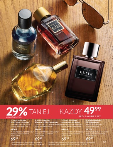 avon - Avon gazetka gazetka ważna od 01.06. - 30.06. - page: 129
