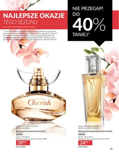 avon - Avon gazetka gazetka ważna od 01.06. - 30.06. - page: 15