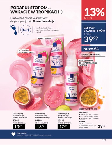 avon - Avon gazetka gazetka ważna od 01.06. - 30.06. - page: 179