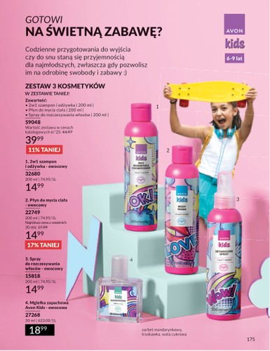avon - Avon gazetka gazetka ważna od 01.06. - 30.06. - page: 175