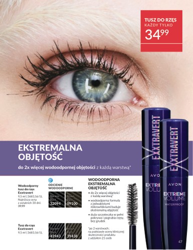 avon - Avon gazetka gazetka ważna od 01.06. - 30.06. - page: 47