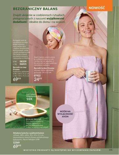 avon - Avon gazetka gazetka ważna od 01.06. - 30.06. - page: 141