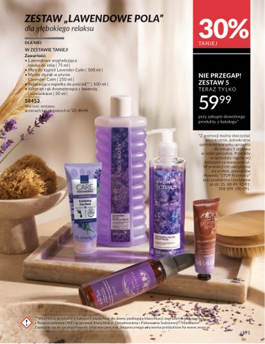 avon - Avon gazetka gazetka ważna od 01.06. - 30.06. - page: 191