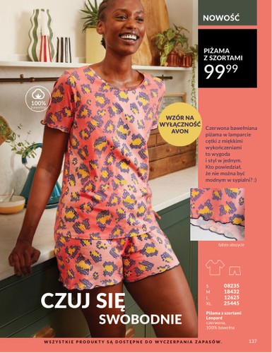 avon - Avon gazetka gazetka ważna od 01.06. - 30.06. - page: 137