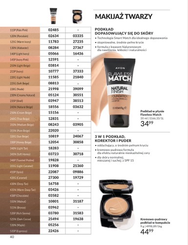 avon - Avon gazetka gazetka ważna od 01.06. - 30.06. - page: 40