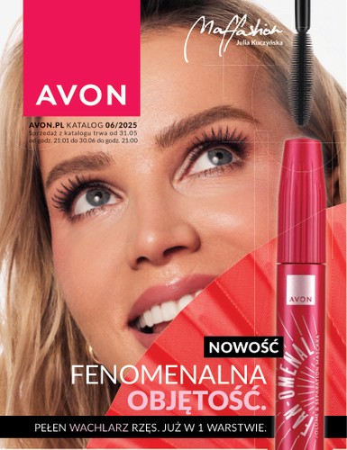 avon - Avon gazetka gazetka ważna od 01.06. - 30.06.