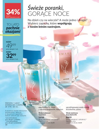 avon - Avon gazetka gazetka ważna od 01.06. - 30.06. - page: 30