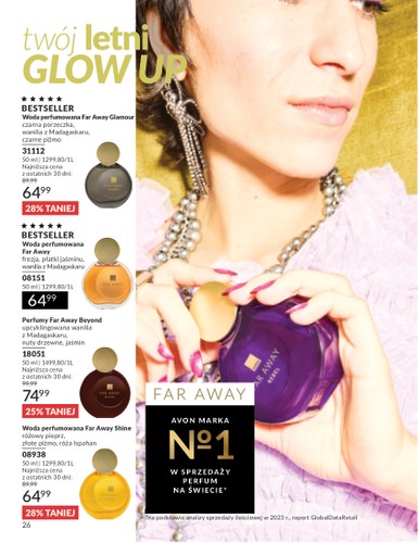 avon - Avon gazetka gazetka ważna od 01.06. - 30.06. - page: 26