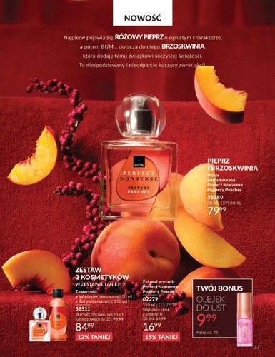 avon - Avon gazetka gazetka ważna od 01.06. - 30.06. - page: 77