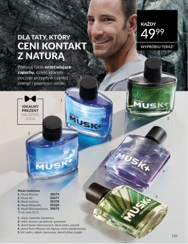 avon - Avon gazetka gazetka ważna od 01.06. - 30.06. - page: 135