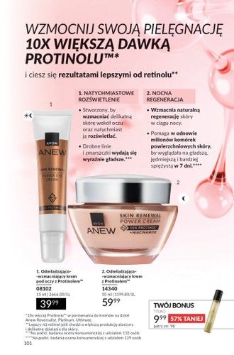 avon - Avon gazetka gazetka ważna od 01.06. - 30.06. - page: 101