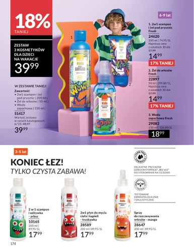 avon - Avon gazetka gazetka ważna od 01.06. - 30.06. - page: 174