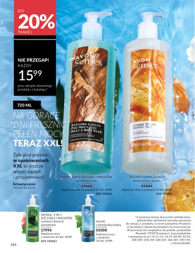 avon - Avon gazetka gazetka ważna od 01.06. - 30.06. - page: 186